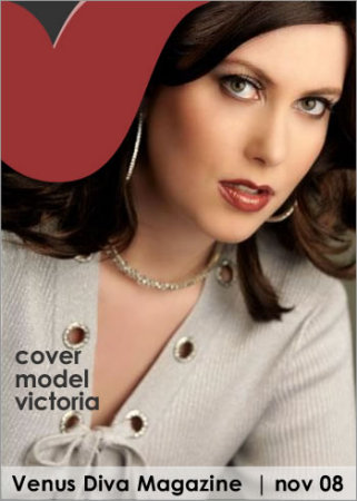 Venus Diva Magazine cover - Nov 2008