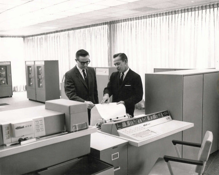 My first computer 1966