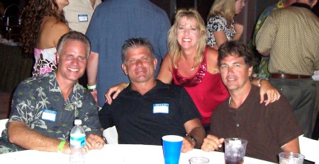 Jeff, Lee, Kim & Robbie