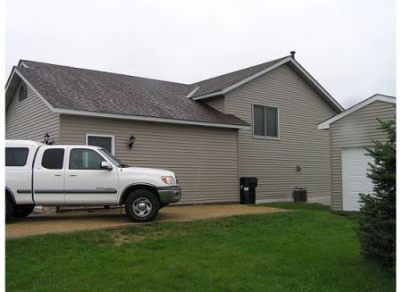 Home and shed I built.