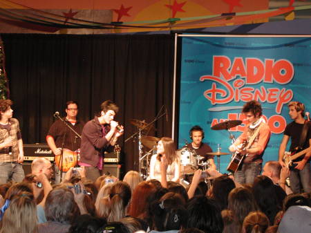 Jonas Bros. hosted by Radio Disney