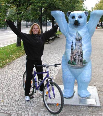 Bear in Berlin