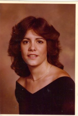 Karen Graduation Pic 1980
