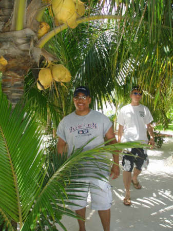 Allan under coconut 08
