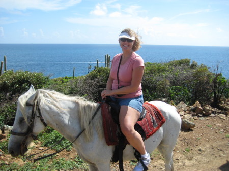 Horseback riding in St. Maarten