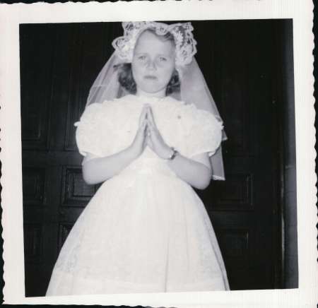 Ann Lane's album, First Communion