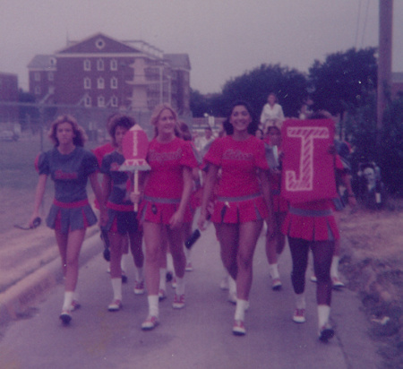 1978 SMU Cheerleading camp