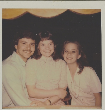 Kip Bloss Cathy Bruce and Carolyn - 1981