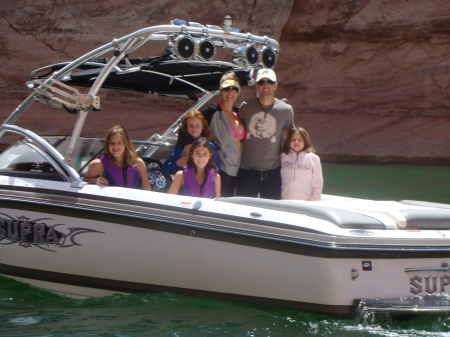 Lake Powell 2008