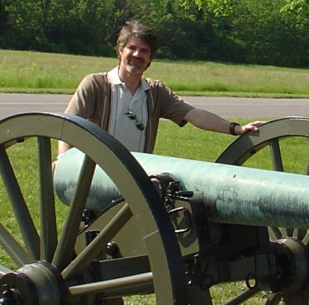 Jim at Gettysburg