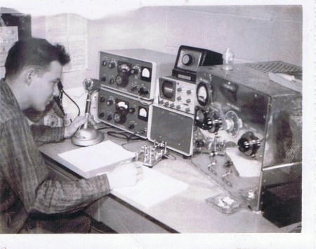 My Amateur Radio Days