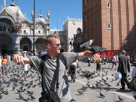 St. Mark's Square in Venice