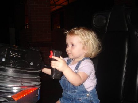 Ryann at Dave and Busters