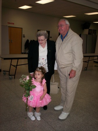 Dad, Stepmom & Granddaughter