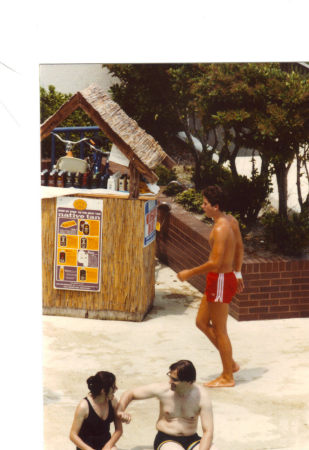 1980 Beach Lifeguard