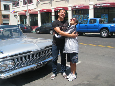 Judy finds her '59 Chevy