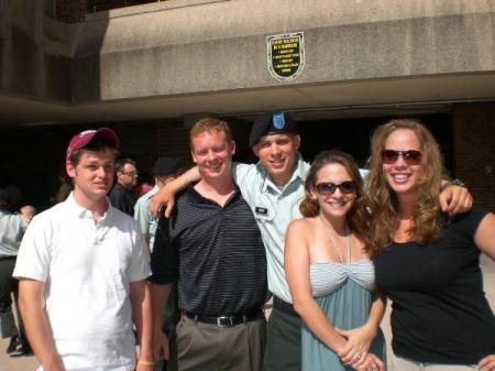 Ethan's Graduation from Boot Camp