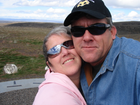 Judy and Randy in Oregon