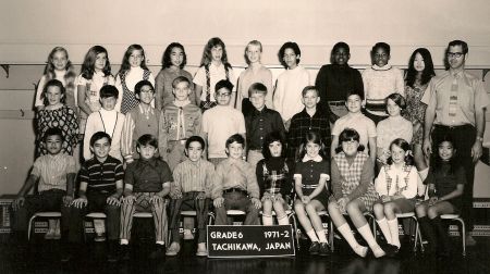 Mr. Gill's Sixth Grade - 1971-72