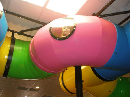 see Jocey in the tube?