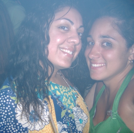 Me and my cuz melissa at headliners