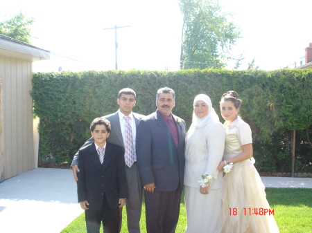 My Family Me, Hassan,Ali,Nadia,and Jawad