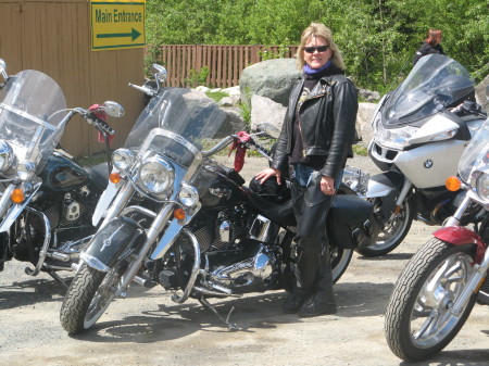 Me -n- my Harley