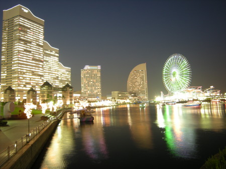 Yokohama at Night