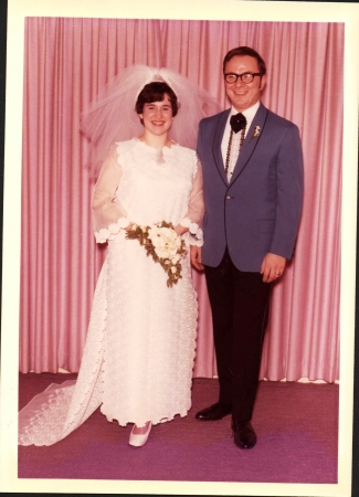 OUR WEDDING DAY/ nOVEMBER 16, 1969