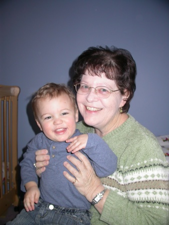 Grandson Nolan April 2008