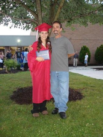 crystal and me at her graduation 2008