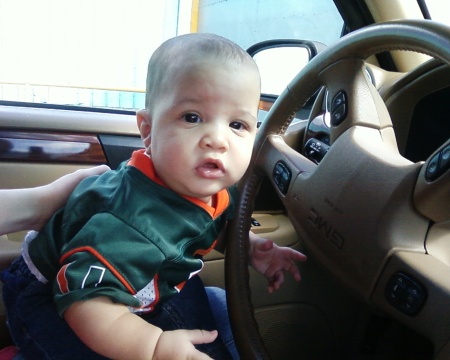 darius wants to drive