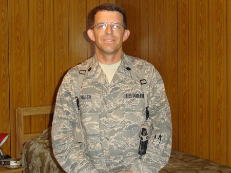 Jim in Iraq