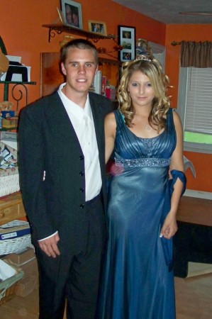 MY DAUGHTER HOMECOMING EVENING WITH HER BEAU