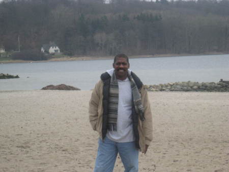 Chilling in Flensburg, Germany March 2008