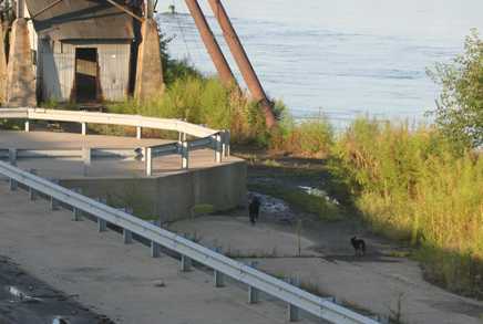 Frick and Frack along the MO river