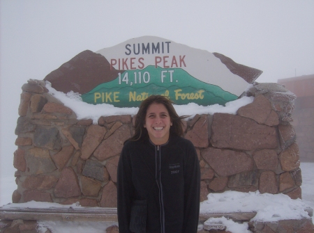 Summit at Pikes Peak - 8/18/08