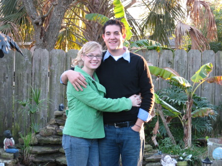 MY OLDEST SON, TODD AND GIRLFRIEND LIBBY