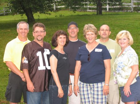 Doug, Curt, Sharon, Tracy, Patti, Barry & Lori