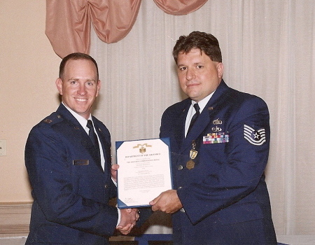 Retirment commendation medal