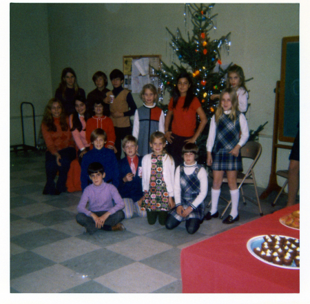 Christmas circa 1970