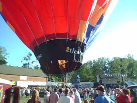 Balloon Race 2008
