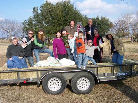 Jackson Christmas Hayride 2007