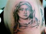 virgin mary tat2