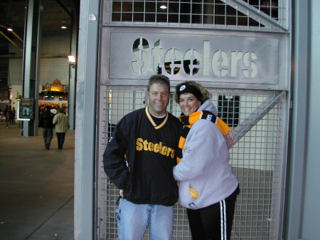 STEELERS GAME