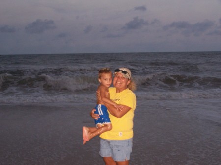 Me & Jayden at Myrtle Beach