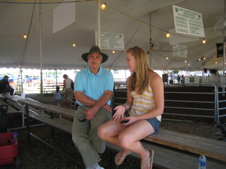 2008 Pungo Festival - Robert w/ Niece Amanda