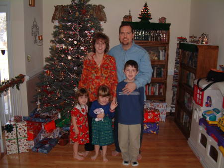 Family picture - Christmas 2003
