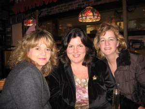 Me, Donna & Kim- Getting Together in 07