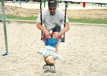 NEIL AND TRACEY 2004